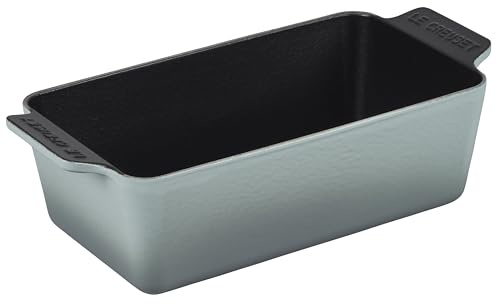 Le Creuset Emaillierte Kastenform aus Gusseisen, 2 l, Meersalz
