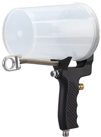 Gel Coat Spray Gun with Nozzle, Alloy Steel Construction, Large Capacity Cups