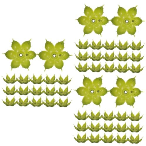 Warmhm 150stücke Plastikblumenkelche Künstliche Blütenkelche Für -blumenarrangements Bastelbedarf Und Dekorationen Für Hochzeiten Und Bastelprojekte