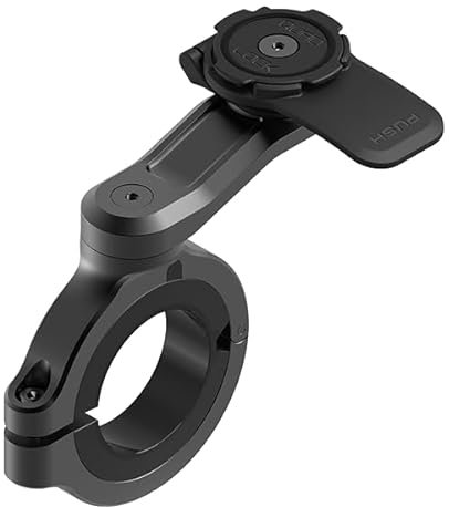 QUAD LOCK Motorrad Pro Lenkerhalterung – Groß für iPhone, Samsung Galaxy und Pixel Smartphone