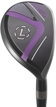 Lazrus Golf | Player-Friendly Right Hand Gap Wedge Hybrid Women's Golf Club with Regular Flex & Graphite Lightweight Shaft | Premium Quality Hybrid Golf Club for Women (Women RH GW Hyb)