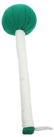 BCOATH Martillo De Masaje De Ajenjo Herramienta De Masaje De Hombros Masajeador De Espalda El Hogar o Gimnasio Material De Color Verde Profundo