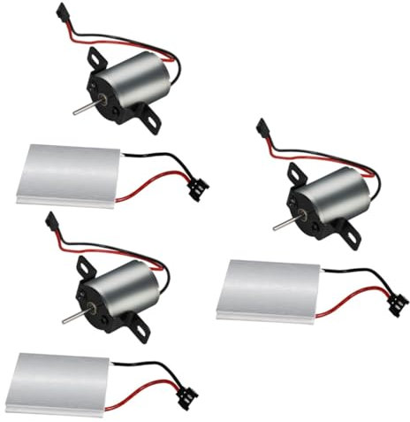 Cabilock 3 Sätze Kaminventilatormotor Zubehör für Kaminventilatoren Gebläse Zubehör Kaminventilator Ersatzteile Ofenventilator-Reparaturset Generator Lüfter Zubehör für Ofenventilatoren
