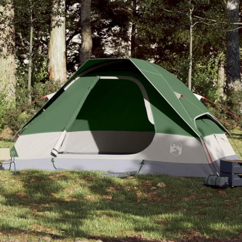 Sporting Goods Item-Familienzelt Kuppel 6 Personen grün wasserdicht