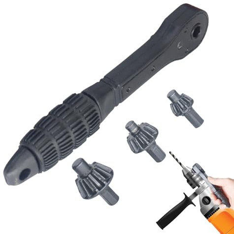 Smileshiney Clé à mandrin pour perceuse à colonne, clé à cliquet pour mandrin de perceuse | Clé de mandrin pour perceuse à colonne - Banc de perceuse électrique portatif avec perceuse 10/13/16mm pour