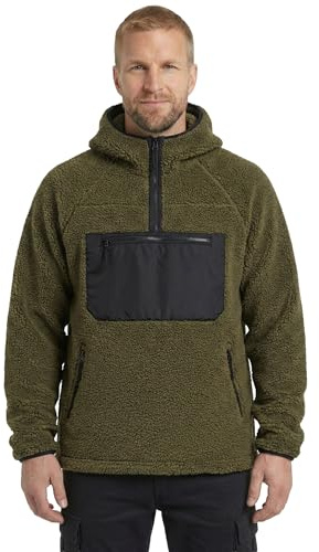 Brandit Teddyfleece Work Pullover 15Y, Farbe: Olive, Größe: XL