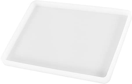 Rechteckige Silikonform, Epoxidharz, Gießformen, handgefertigt, Abendessen, Tischdekoration, Werkzeuge