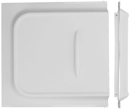 Fly Screen Door, Sliding Element, Motorhome Fly Screen Door with Locking Mechanism, Furniture Parts & Fittings for Trucks, Motorhomes, Caravans, Entrance Area, Indoor and Outdoor Use