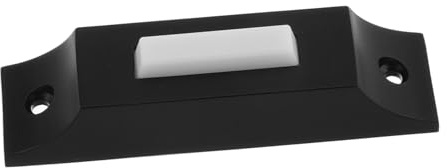 SEWACC Pulsante Da Parete Stile Vintage Interruttore in Plastica Resistente Kit Di Riparazione Sostituzione Pulsante