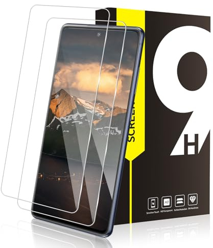 Carantee 2 Stück Schutzfolie für Panzerglas für Samsung Galaxy S20 FE 5G, Ultradünn 0,33mm Anti-Öl Ultra Transparent S20 FE Displayschutzfolie, 2.5D Edge Hohe Empfindlichkeit Samsung S20 FE Schutzglas