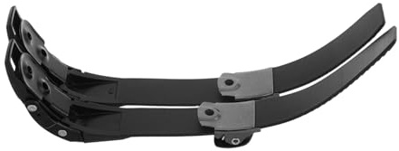 ibasenice 2pcs Replaceable Roller Skate Buckle Straps for Ice Inline Speed Skating Wear-resistant Fastening Accessory for Men Women Stable Comfortable Material