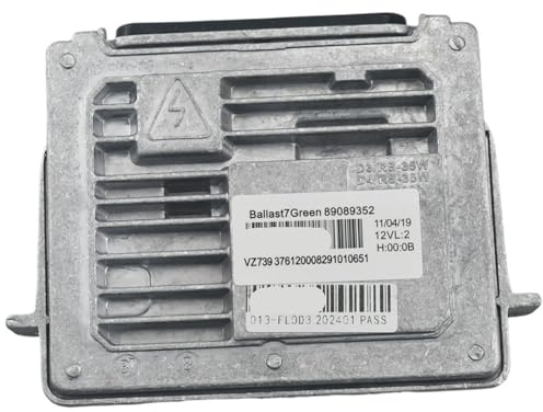 Scheinwerfer-VorschaltgeräT, 89089352 63117180050 Passend für Volvo S60 S60L V60 XC60 Xenon Scheinwerfer HID Ballast Einheit