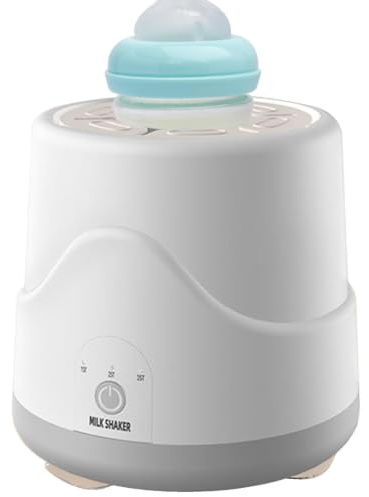 Shaker pour biberon, sans danger pour les aliments, 12,7 x 12,2 cm