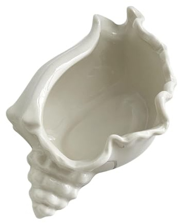 Vassoio Per Gioielli in Ceramica A Forma Di Conchiglia, Piatto Portagioie A Forma Di Conchiglia, Porta Orecchini A Tema Oceano Vassoio Per Anelli Orecchini Collane Chiavi Simpatico Gioielli Donne