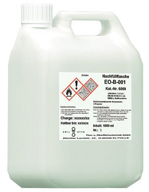 Flussmittel EO-B-001 (No-clean Elektronik-Flussmittel mit 3,0% Feststoff), EO- Nachfüllflasche mit 1.000 ml Flussmittel EO-B-001