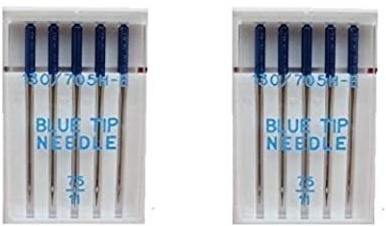 Blue Tip Sticknadeln, 2 Packungen für Janome-Maschinen.