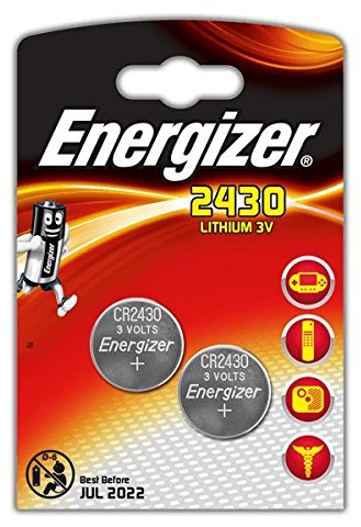Lot de 20 Piles ENERGIZER CR2430-10 Blister DE 2 - Lithium 3V