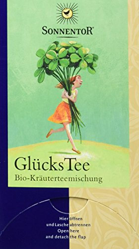 Sonnentor Glückstee Doppelkammerbeutel Bio, 27 g