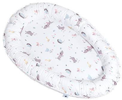 Julius Zöllner Nido Jersey Kuschelnest 80 x 55 cm Crazy Animals