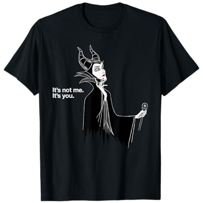Disney Villains Maleficent It's Not Me It's You T-Shirt