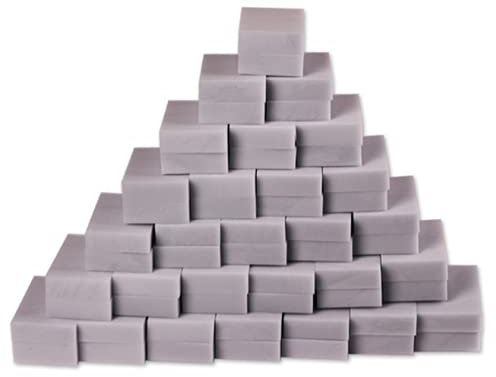Schmutzradierer Schwamm Reinigungsschwamm Zauberschwamm Strapazierfähig Leicht zu Reinigen für alle Arten von Schmutz & Verunreinigungen in Küche, Bad, Möbeln,Türen (50PCS)