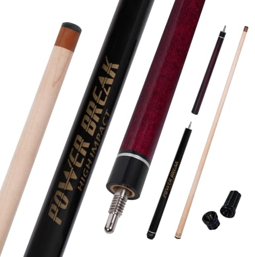 Ray speed Heavy Hitter Jump Break Billardqueue, 3-teilig, 14 mm Phenolspitze, 567 g, 625 g