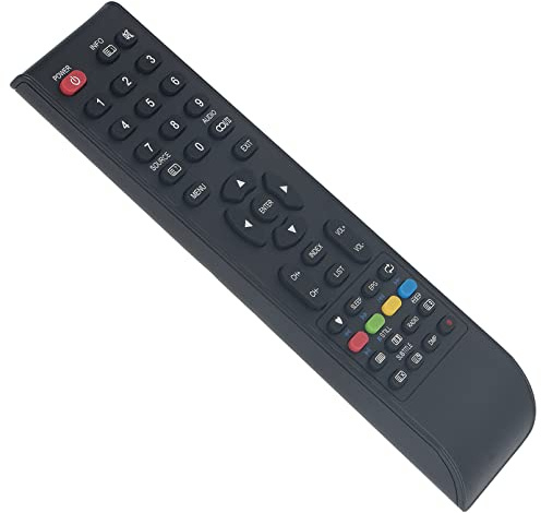 ALLIMITY Telecomando Fit for United LED TV LED22X16 LED22X26 LED19X28 | LED20H26 LED20H36 LED22B16 LED22H26 LED22H37 LED22HW26 LED22T26 LED24H26 LED24X16 LED24X26 LED28X26 LED32B19 LED32HS27