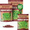 ZenGreens® - Semillas de frijol Adzuki ecológico - Elija entre 10g, 200g y 500g - brotes de azuki - germinación de más del 97% - Microgreens
