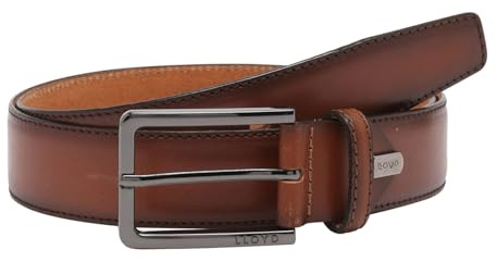 LLOYD Leder Gürtel Men's Leather Belt W105 Whisky braun
