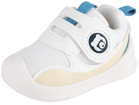 MK MATT KEELY Zapatos Bebé Primeros Pasos Zapatillas Niño Niña Cuero PU Calzado Suela Suave Antideslizante