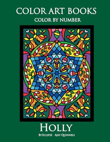 Holly - Color By Number Book : Superior paper edition