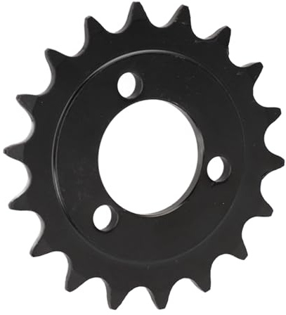 Cykeldrev, 410 18T Kedjedrev 29mm Innerdiameter Kedjehjul Kedjehjul för Elektrisk Skotermotorcykel