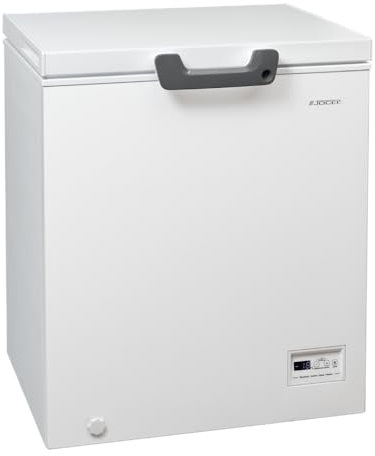 Congélateur horizontal Jocel JCH142, 142 litres blanc, 95 W, 845 x 705 x 545 mm