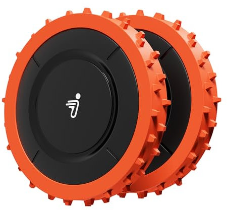 Navimow Offroad-Räder, Verbesserte Steigungsfähigkeit von bis zu 35% (20°), Stärkere Rutschfestigkeit, Zubehör für Mähroboter Navimow i105E, i108E
