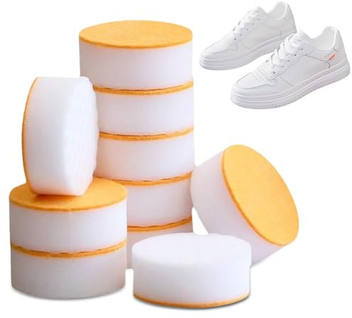 VOHESEA Limpiador de zapatos multifuncional, 10 unidades, esponja de borrador de suciedad, adecuado para zapatillas deportivas, tenis y baloncesto