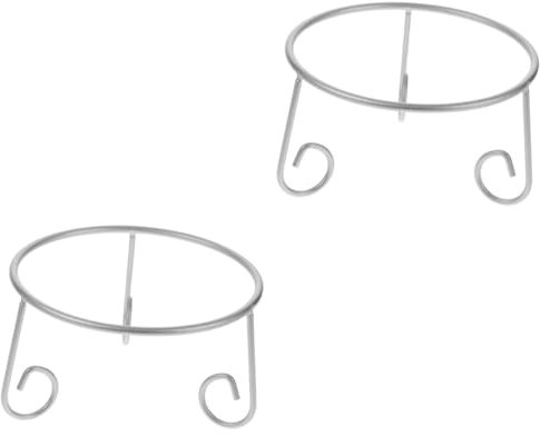 Yardwe 2St Kugelregal Baseballhalter Kugelständer aus Marmor Blickkugelständer Kugel Stehen gartenzubehör Party Dekoration Steht für Anzeige Gestell aus Kristallkugeln Ballständer Eisen