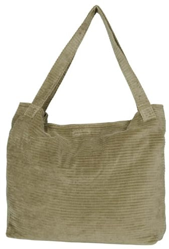 Koeka Wickeltasche - Mom Bag - Windeltasche - Babytasche - Grosse Kapazität - Vik - Cord - Waschbar - Grün - Einheitsgröße