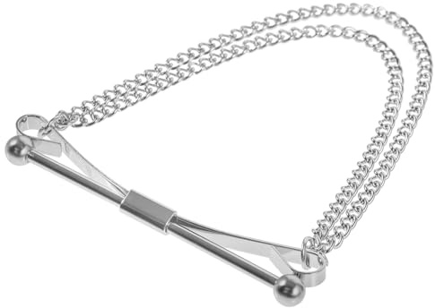 LIFKOME Kragennadeln Für Herren Metall Krawattennadel Mit Kette Hemdkragenstäbchen Für Anzug Hemd Silberfarben Festlicher Look Für Hochzeit Geschäftstermin