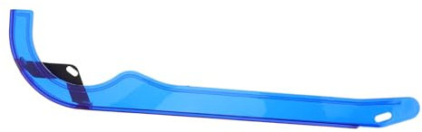 SUPVOX Bicycle Chain Guard Cover Protector Blue Plastic Bike Chain Cover Suitable for Mountain Bikes