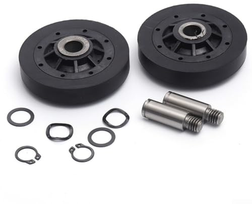 RB170002 Kit rullo di supporto per tamburo per asciugatrice Parti di ricambio Facile installazione Riduzione del rumore Efficienza migliorata per vari modelli