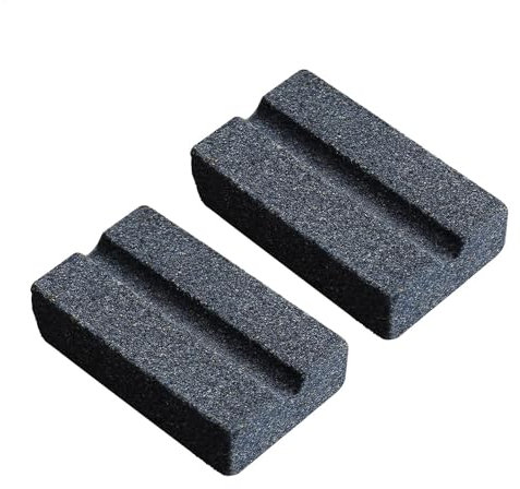 Trveqhk Dart Grinding Stone - V-Shape Darts Sharpening Too - Portable Tip Point Dart Sharpening Stone, Dart Sharpener Tools for Easy Polishing and Deburring