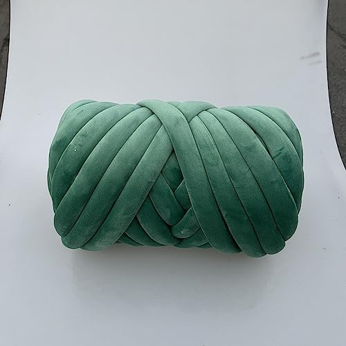 Hilo grueso de 250 g para tejer cobija de ganchillo, suave, extra algodón, lavable, voluminoso, hilo gigante para tejer, manualidades, ganchillo, bricolaje, sofá, cama, cama, almohada, cama para