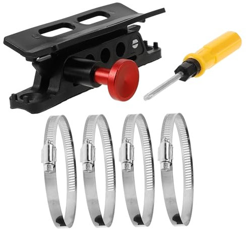 UKCOCO Regolabile Per Estintore Auto Per Estintore Veicolo Compatibile e Atv Utv Installazione Facile e
