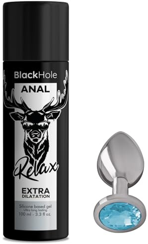 Lubricante Intimo Silicona 100 ML |Gel Lubricante |Anal relajante | Efecto sin dolor | Unisex | Facilita las Relaciones en pareja para hombre y mujer