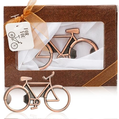 OUDQFCJ Abridor de Botellas de Bicicleta, Abridor de Botellas de Bicicleta de Acero Inoxidable, Abridor de Cerveza de Bicicleta, Abridor de Botellas de Sacacorchos