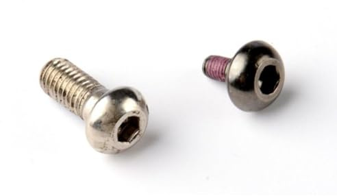 Micro® | Juego Tornillos para patinetes Mini, Maxi, Sprite y Otros patinetes de 2 Ruedas | Pack Macho y Hembra | Repuesto Original | Piezas de Recambio para Scooter (19mm)