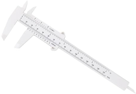 Eyebrow Caliper, 150mm Brow Mapping rulers, Eyebrow Rulers For Makeup, Vernier Caliper Measuring Tool, Face Ruler For Aesthetics