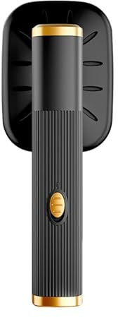 Mini Resestrykjärn Mini Portable USB -plagg Ångbåtar Handhållna Kläder Järn För Hemma Sovsal Och Resanvändning för resor och hem(Black)