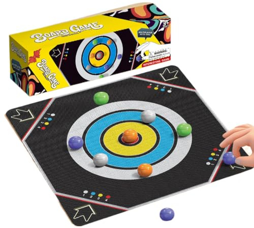 Generisch Murmel-Brettspiel Mehrspieler-Ziel-Aktivität