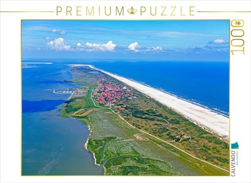 CALVENDO Puzzle Insel Juist 1000 Teile Puzzle quer | Lege-Größe cm Foto-Puzzle für glückliche Stunden